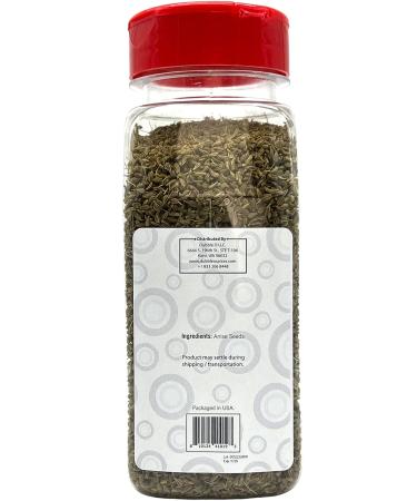 Dubble O Brand Anise Seeds - 7 oz. | Non GMO, Kosher, Halal, Gluten-Free - Buy Online on GoSupps.com