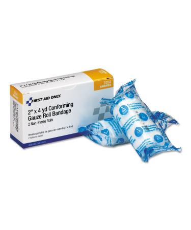 First Aid Only 71728 First Aid Only 2-Inch W 1 Ply Conforming Gauze Roll Bandage