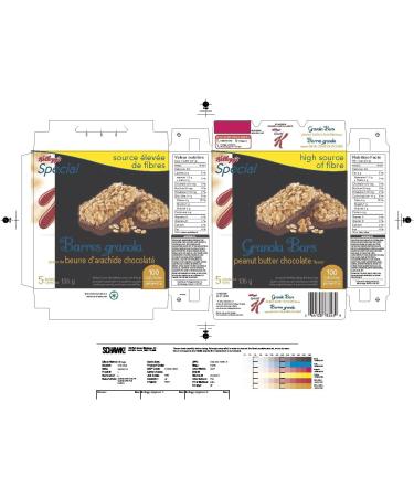 Kellogg's Spk Granola Peanut Butter Chocolate 135 Gram - Buy Online on GoSupps.com