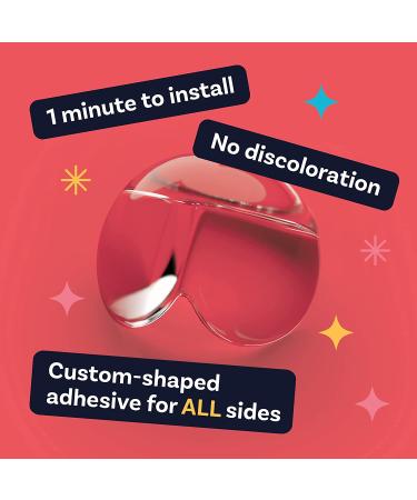 Baby Proofing Corner Protectors Guards - Furniture Edge Protector for Babies & Kids - Safety Guards & Cushions for Table  Desk  Crib  Fireplace  Corners & Edges | Clear  Safe | 12 Bumpers Pack 12 Count (Pack of 1) - Buy Online on GoSupps.com