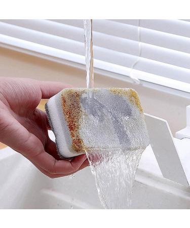 Clisted 50Pcs Kitchen Sponges Dishwashing Sponges Magic Cleaning Sponges Brush - Buy Online on GoSupps.com