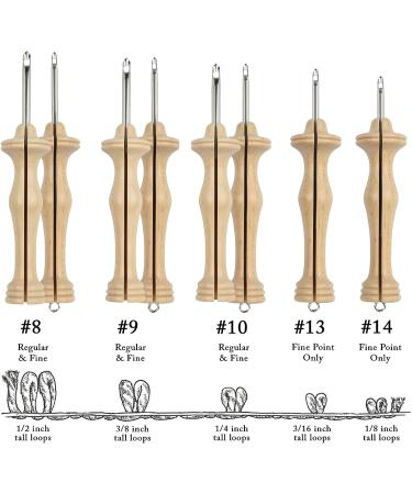 Oxford Punch Needle 14 Fine - 1/8 inch Loop - Quality Punch Needle for Fine Details - Buy Online on GoSupps.com