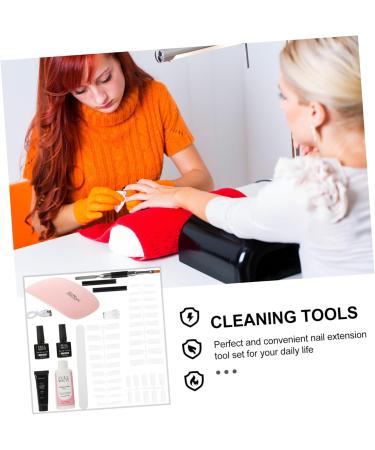 FRCOLOR 1 Set Pieces Manicure Tools Set Nail Tool Nail Builder Kit Nail Extension Tool Poly Extension Nail Kit Poly Extension Kit Nail Painting Kit Manicure Lamp Decorate Mini Plastic - Buy Online on GoSupps.com