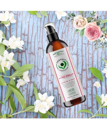 Bio-Formulierungen Jasmin & Rose Handcreme 125 ml - Luxuri se Feuchtigkeitspflege f r H nde | Internationale Versand verf gbar - Buy Online on GoSupps.com