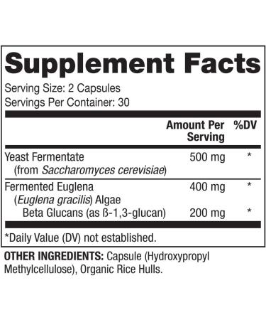 Buy Dr. Mercola Fermented Beta Glucans - 60 Capsules for Immune Support - Buy Online on GoSupps.com