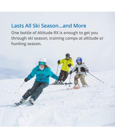 Altitude Rx OxyBoost Complex - Ski & Mountain Trip Acclimation Formula with Vitamin C & Alpha Lipoic Acid (60 Servings) - Buy Online on GoSupps.com