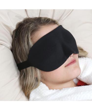 Support Plus Comfy Blink Sleep Masks - Contoured Eye Covers for Better Sleep - Set of 2 - Buy Online on GoSupps.com