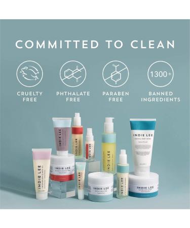 Indie Lee Energize Deodorant - Aluminum-Free Gel-to-Powder Formula with Bergamot, Grapefruit, Orange & Eucalyptus - 1.76oz | Eco-Friendly & Fast-Drying - Buy Online on GoSupps.com