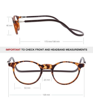 Blue Light Blocking Magnetic Reading Glasses for Men & Women - FARADAY Indigo | 8 Colors 5 Powers - Shop Now - Buy Online on GoSupps.com