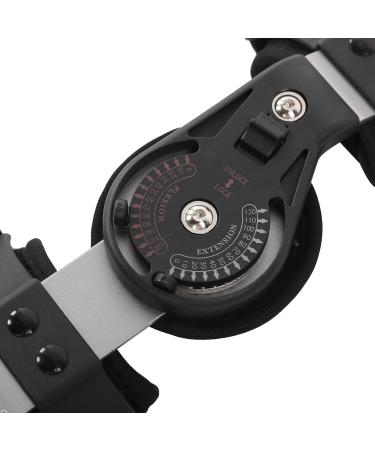 Adjustable Folding Elbow Support Brace for Right Arm Fracture - Stabilize & Support Recovery - Buy Online on GoSupps.com