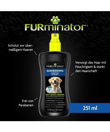 FURminator Deshedding Waterless Spray 251ml - Colorless Version 2.0 for Dogs - Buy Online on GoSupps.com