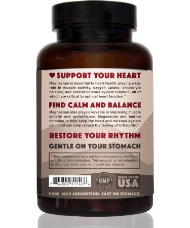 Natural Rhythm Magnesium Taurate 120 Capsules + Digestive Calm 60 Capsules Bundle - Buy Online on GoSupps.com