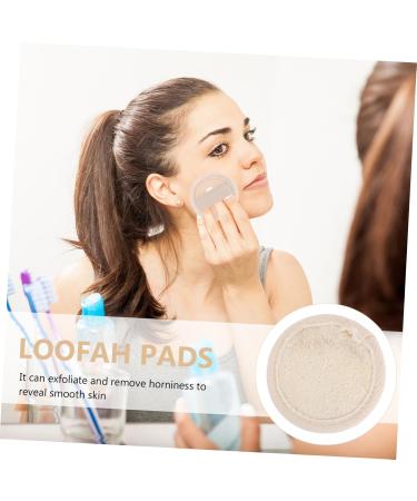 Healeved 3 Sets Loofah Face Wash Make up Sponges Loofah Exfoliating Sponges Makeup Remover Puff Facial Sponge Skin Care Kits Microfiber Makeup Sponge Round Department Store Cosmetic Miss - Buy Online on GoSupps.com