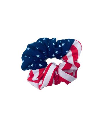 Shimmer Anna Shine Patriotic American Flag Twist Headband | USA Flag Headband - Buy Online on GoSupps.com