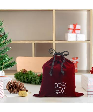 Healvian Hair Dryer Bag Blow Dryer Bag Drawstring Bag Packaging Bag Hair Dryer Storage Organizer Pouch For Home - Buy Online on GoSupps.com