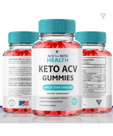 (2 Pack) ACV Keto Health Gummies - 750MG Apple Cider Vinegar Supplement - Oprah Winfrey Beetroot - Advanced Weight Loss Formula - 120 Gummies - Buy Online on GoSupps.com