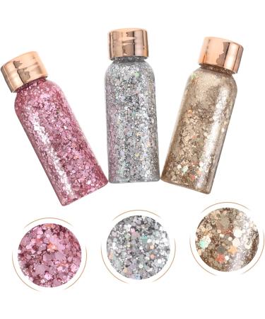  WOONEKY WOONEKY 3 Pieces Shimmer Makeup for Festivals Festive Occasions with Colors Easy Application - Buy Online on GoSupps.com
