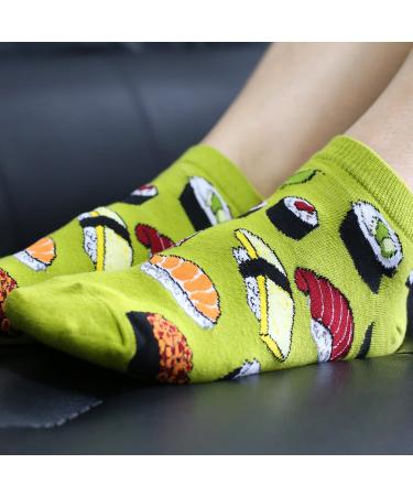 Buy 12 Pairs Colorful Cotton Ankle Socks for Women | Breathable Running Sneakers Socks Size 39-42 | Fun & Comfortable Sports Socks - Buy Online on GoSupps.com