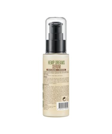 Soo AE Hemp Dreams Serum - Hydrating Hemp Seed Oil for Smooth Skin | International Shipping - Buy Online on GoSupps.com