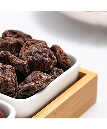 XCVFDVOR Sweet and Salty Plums prunes individually wrapped 2 bags of traditional Chinese fruit Tanghuamei (4.23 oz each bag) (sour salty) - Buy Online on GoSupps.com