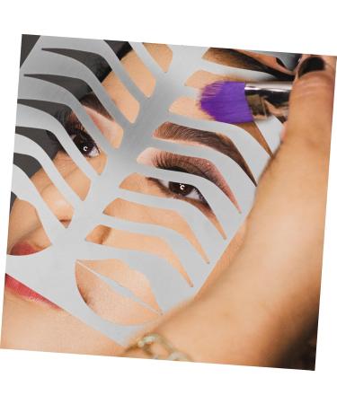 DOITOOL Brow Mold Eyebrow Template Eyebrow Ruler Stencils Eyebrow Mold Eyebrow Shaping Mold Modify - Buy Online on GoSupps.com