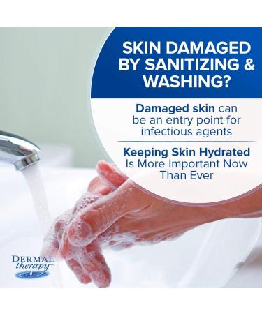Dermal Therapy Barrier Protection Lotion - Shields Skin Against Irritants and Harsh Chemicals | 10% Urea and Custom Blend of Ingredients that Create Protective Barrie - Buy Online on GoSupps.com