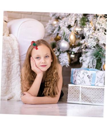 HAPINARY 3 Sets Christmas Barrettes Sequin Hairpins Bow Hair Clips Christmas Hair Bow Santa Hat Decor Kids Hair Clips for Girls Hair Pin Christmas Hair Accessory Cute Headgear Girl Child - Buy Online on GoSupps.com