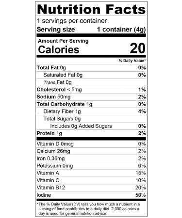 Organic Sweet 'N Spicy KIMNORI Seasoned Seaweed Snacks Sheets - 12 Individual Packs (4g each) | Premium Roasted Crispy Laver Kim Nori | 100% Natural & Delicious - Buy Online on GoSupps.com