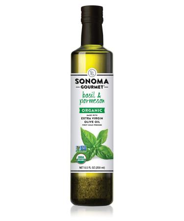 Basil & Parmesan Organic Olive Oil
