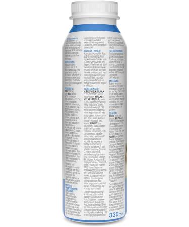  NUPO NUPO Vanilla One Meal Shake with 24 vitamins and minerals high in protein and no added sugar delicious weight loss shakes for women and men 12 x 330 ml - Buy Online on GoSupps.com