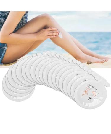 20 Pack SPF46 PA+++ Moisturizing Sunscreen 3ml Travel Packets - Water Resistant, Sport Sunscreen for Face & Body - Buy Online on GoSupps.com