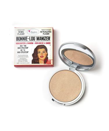 Bonnie-Lou Manizer Highlighter & Shadow - Highly Pigmented Gilded Highlighter - Buy Online on GoSupps.com