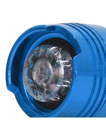 CROC Headlights for Shoes - IPX5 Waterproof 72-Hour Battery Life Blue LED Lights for Dog Walks & Decoration - 2-Piece Set - Buy Online on GoSupps.com