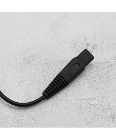 ECSiNG USB Charging Cable 5V for Skull Pitbull Gold Pro Shaver - 1m Black - International Shipping Available - Buy Online on GoSupps.com