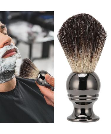 Men's Shaving Brushes - Premium Barber Quality Hair Brush for Wet Shaving Travel & Salon Gifts | Brainstahl Handle - Buy Online on GoSupps.com