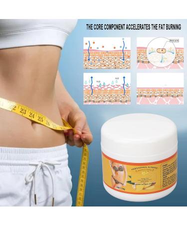 Ginger Fat Burning Cream 2Pcs/30g - Hot Slimming Massage Gel for Arms, Abdomen, and Thigh - Reduce Fat and Boost Metabolism - Buy Online on GoSupps.com