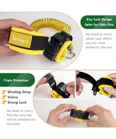 Toi Bani Toddlers Leash for Boys | Anti Lost Wrist Link 4 in 1 Child Safety Harness | Excavator&Dinosaur Design - Buy Online on GoSupps.com