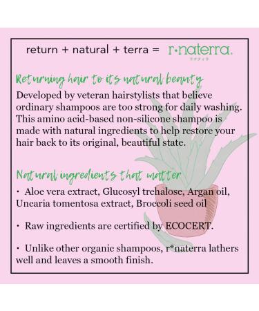 Organic Gentle Japanese 2-in-1 Shampoo with Fulvic Acid - Plant-Derived 250ml (8.45oz) | International Shipping - Buy Online on GoSupps.com