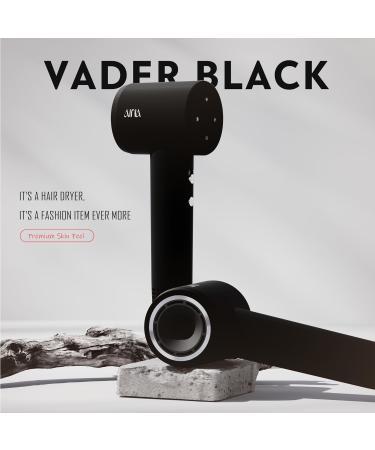 AINA 2000WE Hair Dryer with Brushless High Speed Motor - Lightweight Ionic Travel Dryer - Vader Black - Buy Online on GoSupps.com