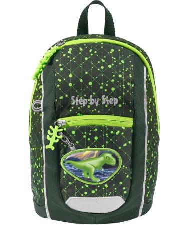 Step by Step Kiga Mini Backpack Set - Ergonomic 6L Dino Nilo for Toddlers & Kids 12m+ | Perfect for Kindergarten Cr che & Daycare - Buy Online on GoSupps.com