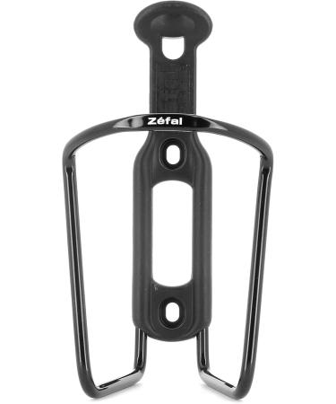 Zefal Aluplast Bottle Cage - Large Black | Durable & Lightweight | Ideal for Cycling - Shop Now! - Buy Online on GoSupps.com
