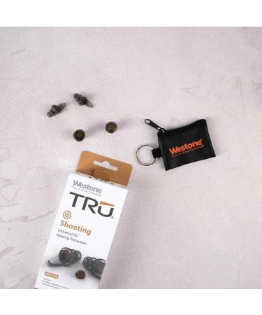 Buy Westone Tru Shooting Earplugs - 12dB Noise Reduction | International Shipping Available - Buy Online on GoSupps.com
