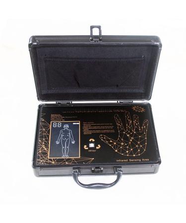 Cardol quantum resonance magnetically analyzer bioresonant full body analysis portable health detector analysiser for the detection of healthy therapies black