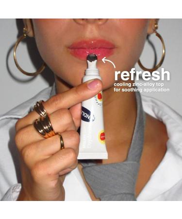 Endless Skin - Daydream - Natural Vanilla Flavor Lip Balm with Jojoba Oil Hyaluronic Acid and Squalane - Ultra Glossy Finish that Nourishes and Hydrates Your Lips - Vegan and Paraben Free - 15ml - Buy Online on GoSupps.com