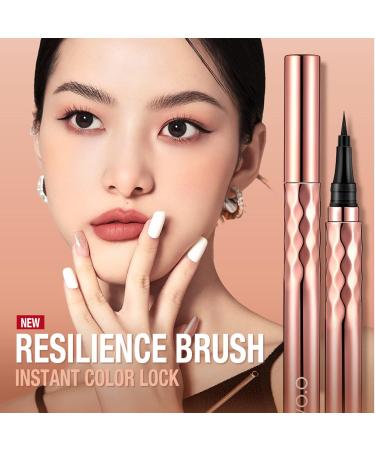 Liquid Eyeliner Pen Quick-Dry Waterproof Eye Makeup Eye Pencil Smooth Long Lasting Eyes-Cosmetics Beauty Tools Waterproof Eyeliner Liquid - Buy Online on GoSupps.com