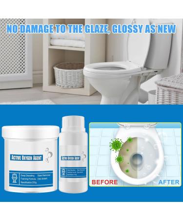 Toilet Cleaning Agent Powerful Cleaning Decontamination Pet Hair Remover Clothes - Buy Online on GoSupps.com