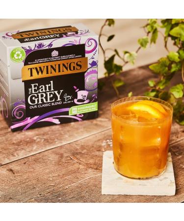 Buy Twinings Earl Grey Tea Bags - 80 Count | Premium Black Tea with Bergamot & Lemon Aroma | Import by Shestore24 - Buy Online on GoSupps.com