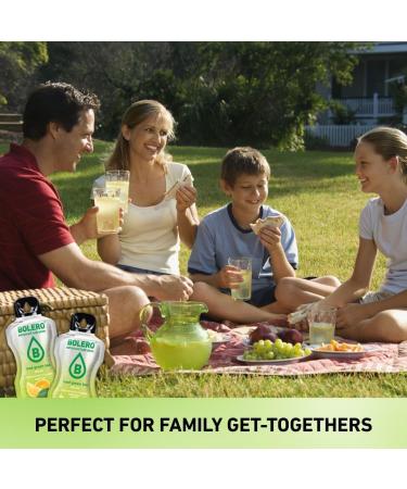 Bolero TH VERT GLAC FRAMBOISE & GRENADE 24x3g | Poudre pour boisson sans sucre dulcor e la st via + vitamine C | convient aux enfants aux sportifs et aux diab tiques | sans gluten - Buy Online on GoSupps.com