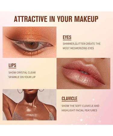 Brighten Liquid Highlighter 7.5ml Multipurpose Portable Liquid Highlighter Brighten Face Makeup for Indoor (01) - Buy Online on GoSupps.com