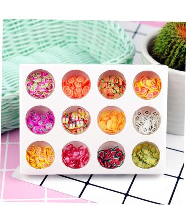 minkissy 2 Sets Nail Slice Decorations Crystal Decor Polymer Clay Slices Polymer Clay Fruit Slices Slice Nail Art Polymer Strawberry Slices Pearl Trim Resin Kits Filler Horse Nails 3d - Buy Online on GoSupps.com
